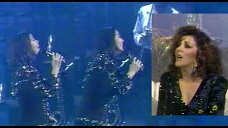 Ana Gabriel  Simplemente Amigos La Movida  Veronica Castro [upl. by Demahum]