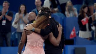 Serena Williams vs Roger Federer  Once in a Lifetime  Mastercard Hopman Cup 2019 [upl. by Seebeck]