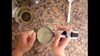 How To Latte Art With Instant Coffee [upl. by Lraed]