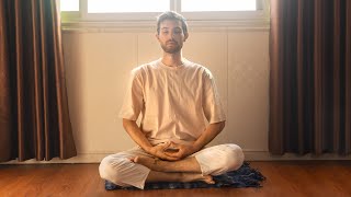 I Healed My Trauma through 10 Days of Silent Meditation  Goenka Vipassana Retreat [upl. by Ahsem]