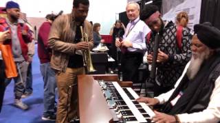 Dr Lonnie Smith and Cory Henry jam pt1 [upl. by Nortad]