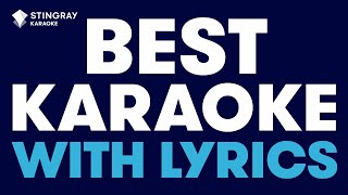 TOP 30 BEST KARAOKE WITH LYRICS from the 60s 70s 80s 90s 2000s and Today 2 HOURS NON STOP [upl. by Pasol]