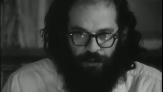 USA Poetry Episode Allen Ginsberg and Lawrence Ferlinghetti [upl. by Renner]