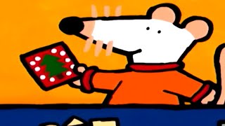 Maisy Mouse Official 🎄Maisy creates Christmas Cards☃️Christmas SPECIAL  Full Episodes 🎄Kids Movies [upl. by Marbut]