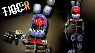 How to make IGNITED BONNIE LED Eyes ★ TJOCR ➤Polymer clay Tutorial Giovy [upl. by Lexis372]