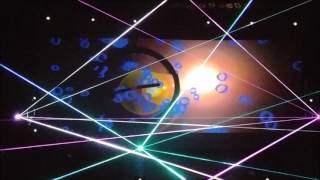 Pink Floyd Laser Light Show  Time [upl. by Arol]