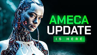 You Wont BELIEVE What The NEW AMECA Robot Can Do [upl. by Asirem499]