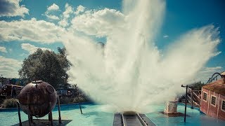 Tidal Wave OnRide POV  Thorpe Park [upl. by Aiderfla]