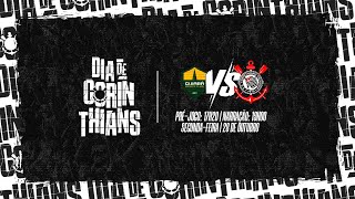 Cuiabá x Corinthians  Brasileirão 2024  DIA DE CORINTHIANS [upl. by Schober]