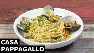 Spaghetti con le vongole [upl. by Hunfredo]