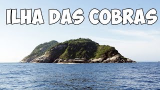 A ILHA MAIS PERIGOSA do BRASIL ILHA DAS COBRAS [upl. by Ydisac]