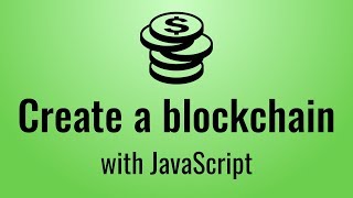 Creating a blockchain with Javascript Blockchain part 1 [upl. by Wenger]