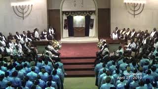 Sabbath Worship Service  April 27 2019 [upl. by Idell]