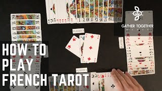 How To Play French Tarot [upl. by Aryamo]