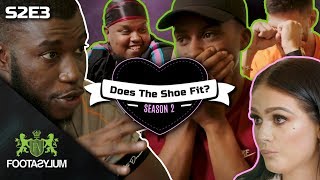 CHUNKZ HARRY PINERO AND JACK FOWLER CRASH FILLY’S DATE  Does The Shoe Fit Season 2  Episode 3 [upl. by Aititel767]