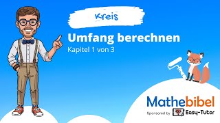 Kreis ► Umfang berechnen aus Radius [upl. by Avilys]