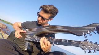 In The End  Linkin Park  Ambient Version  Harp Guitar Cover  Jamie Dupuis [upl. by Halliday206]